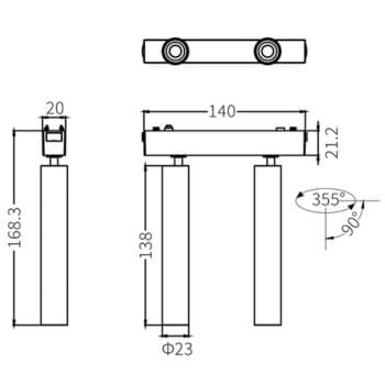 LN-CCX-LIKA-5-1-Dimension