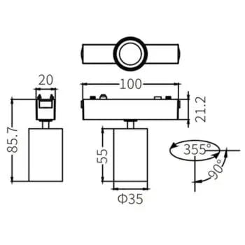 LN-CCX-LIKA-5-1-Dimension